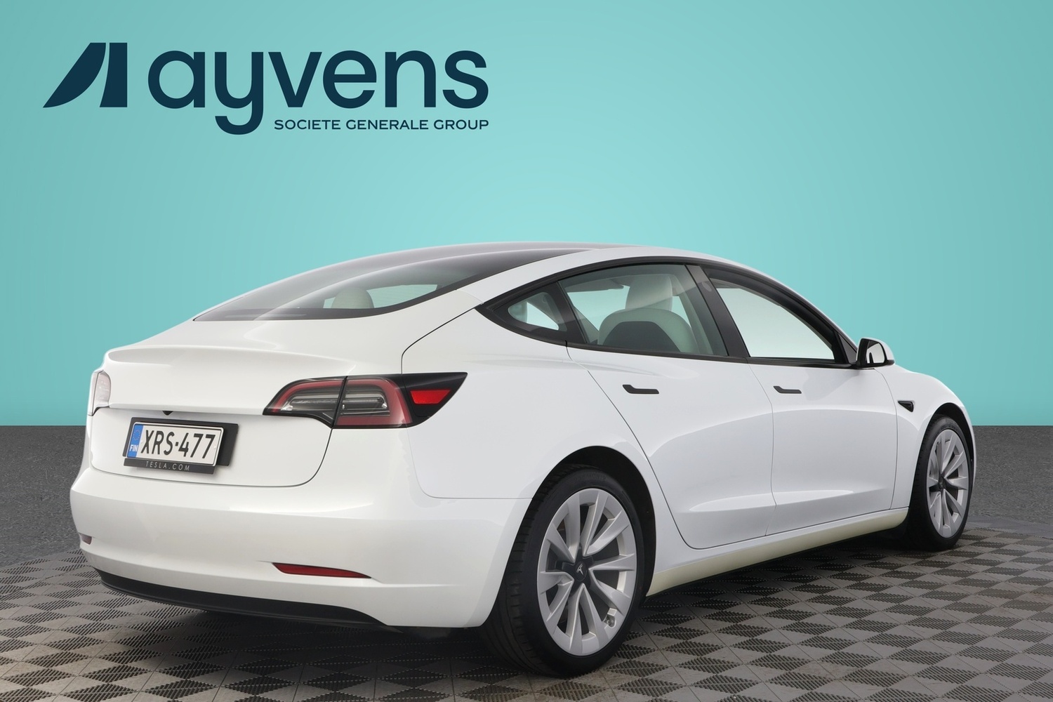 Tesla Model 3 vaihtoauto