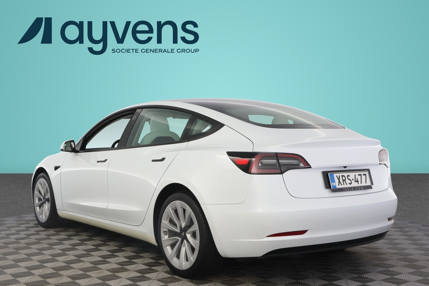 Tesla Model 3 vaihtoauto