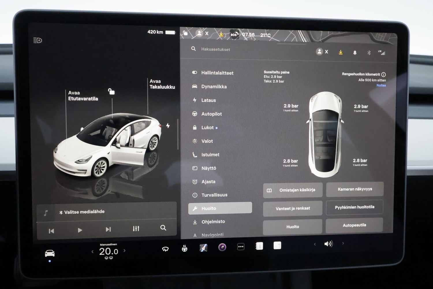 Tesla Model 3 vaihtoauto