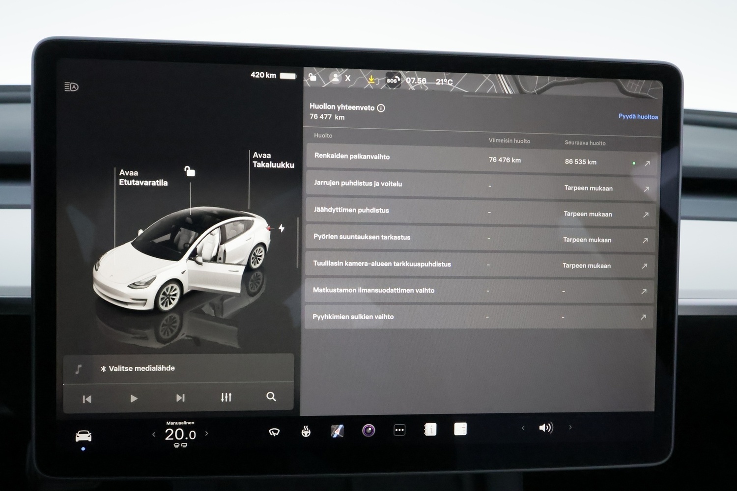 Tesla Model 3 vaihtoauto