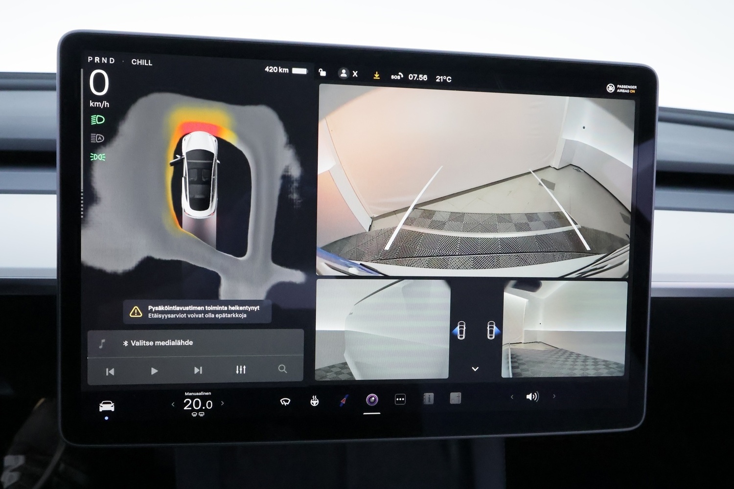 Tesla Model 3 vaihtoauto
