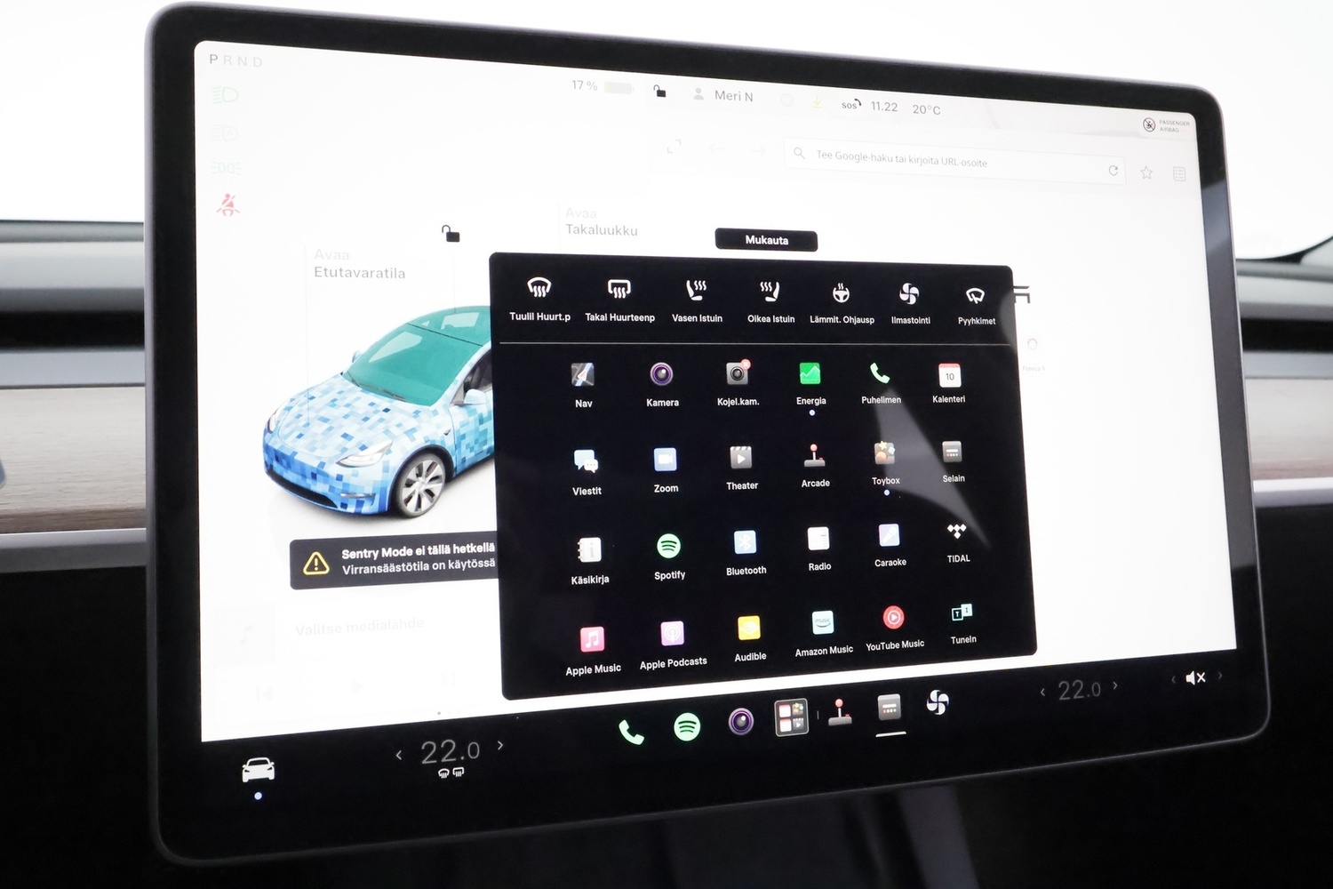 Tesla Model Y vaihtoauto