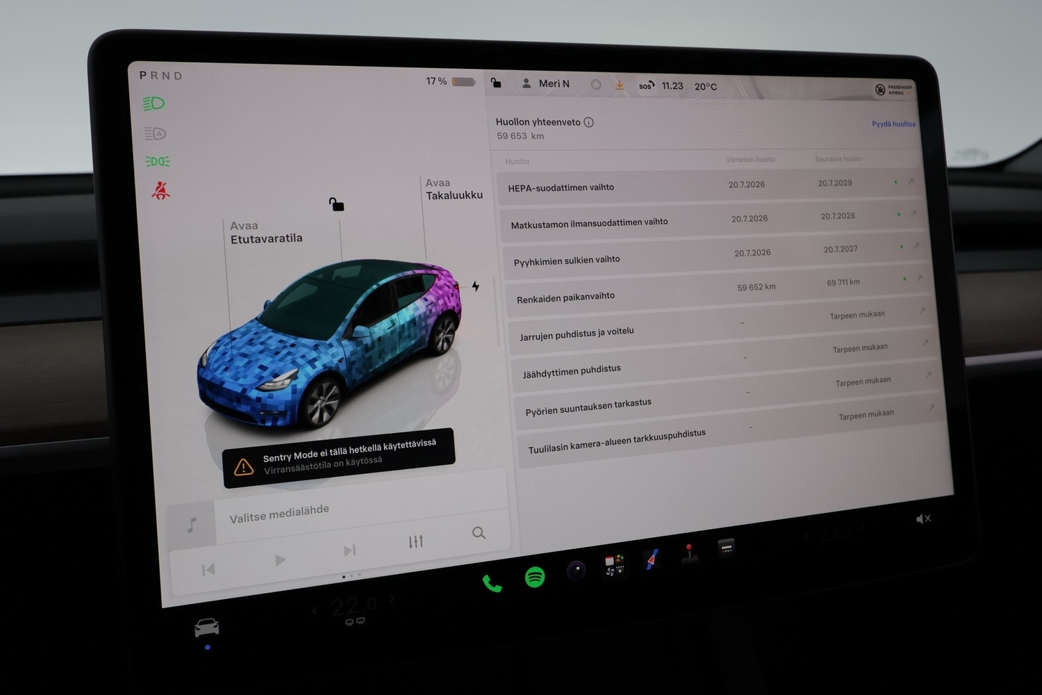 Tesla Model Y vaihtoauto