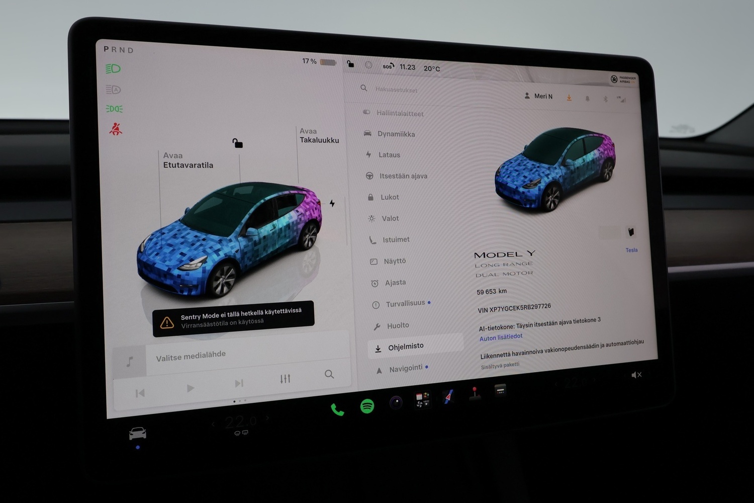 Tesla Model Y vaihtoauto