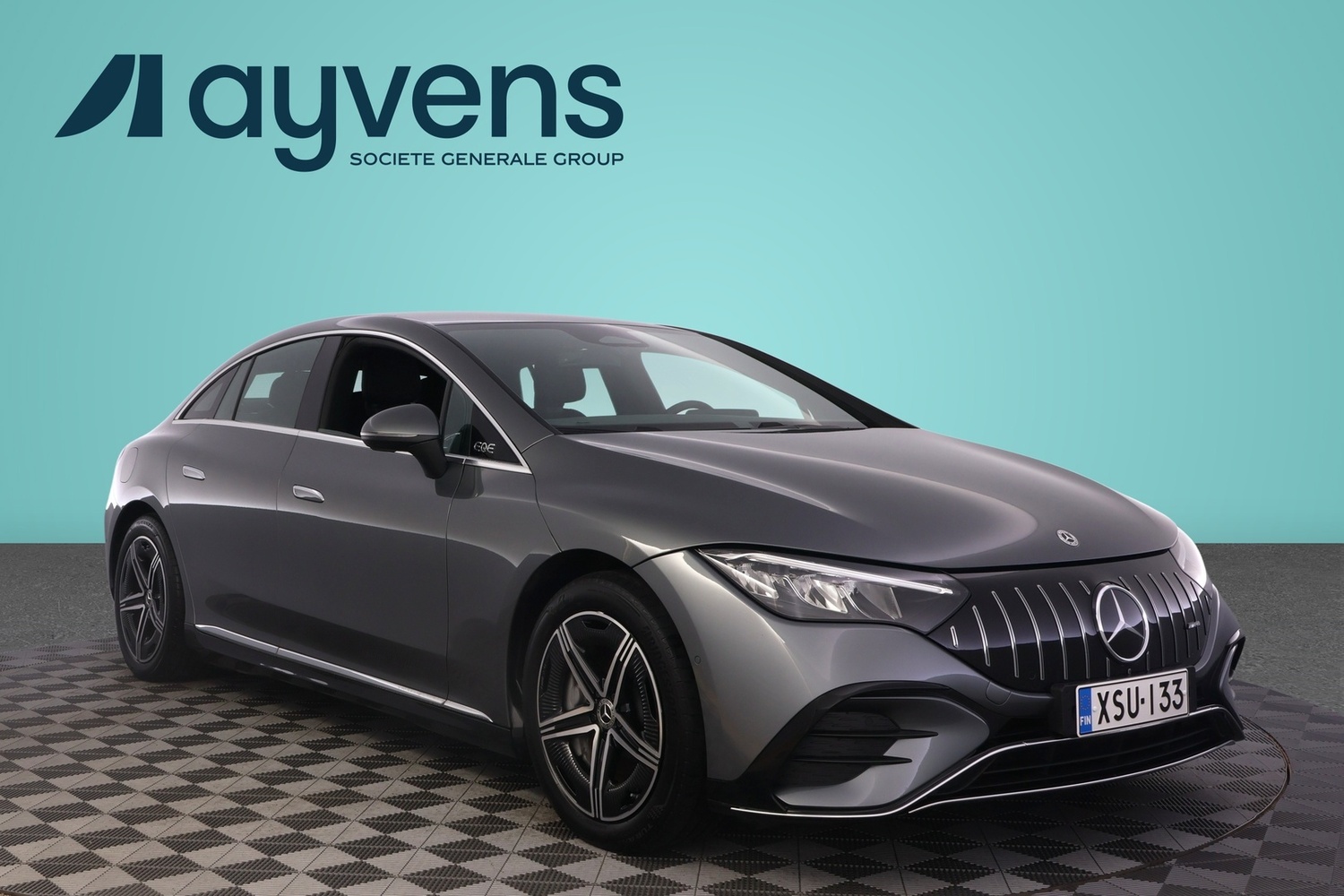 Mercedes-Benz EQE vaihtoauto