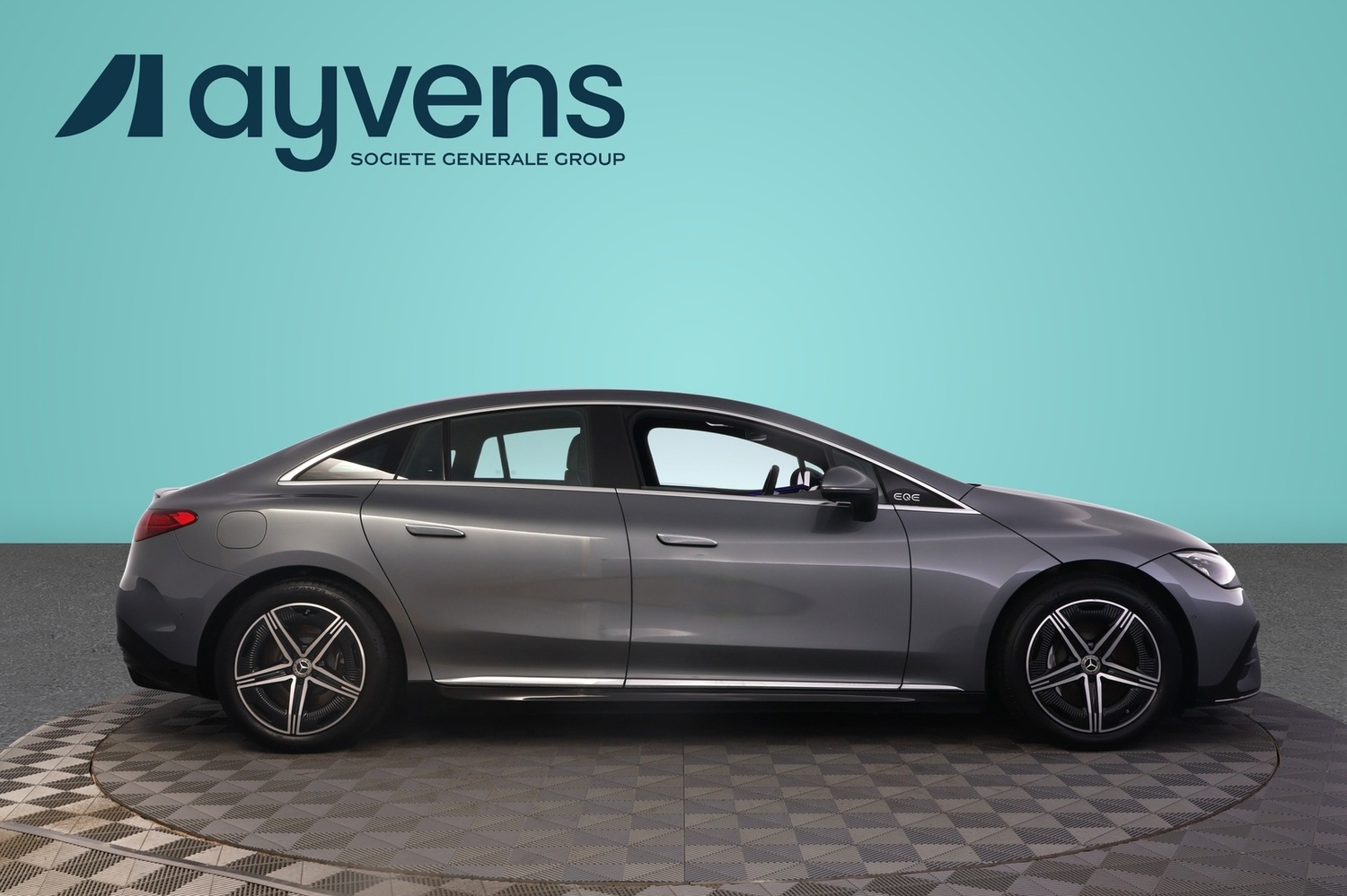 Mercedes-Benz EQE vaihtoauto