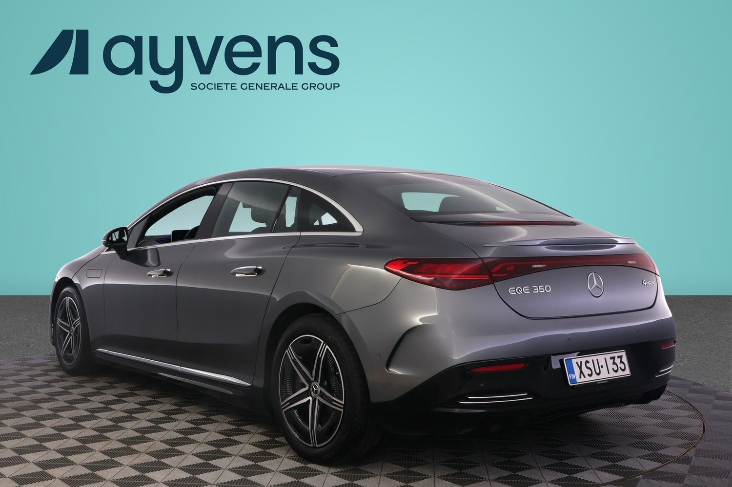 Mercedes-Benz EQE vaihtoauto