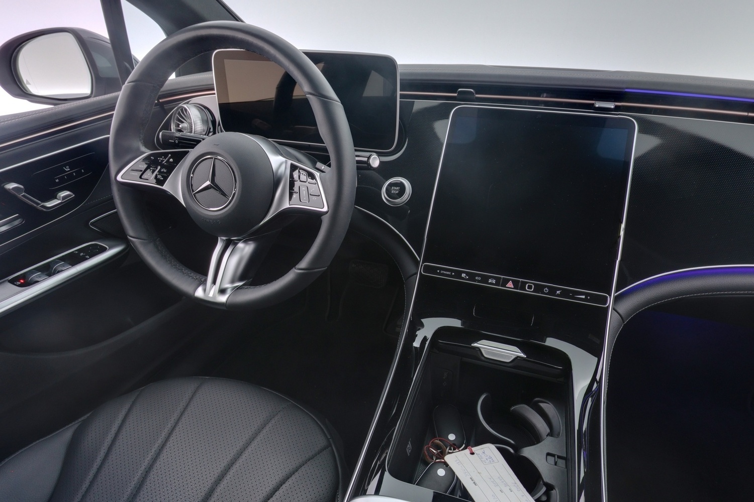 Mercedes-Benz EQE vaihtoauto