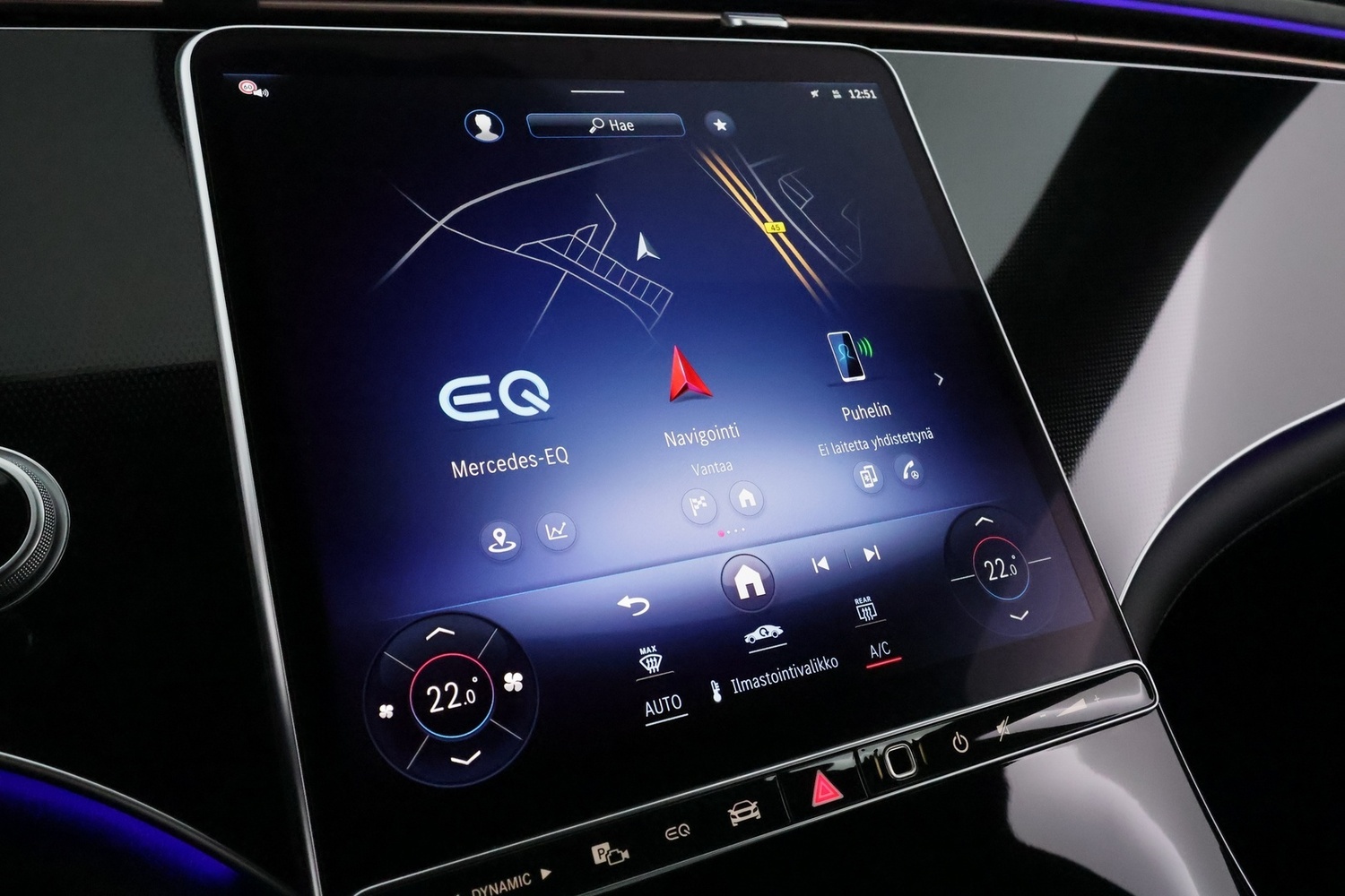 Mercedes-Benz EQE vaihtoauto