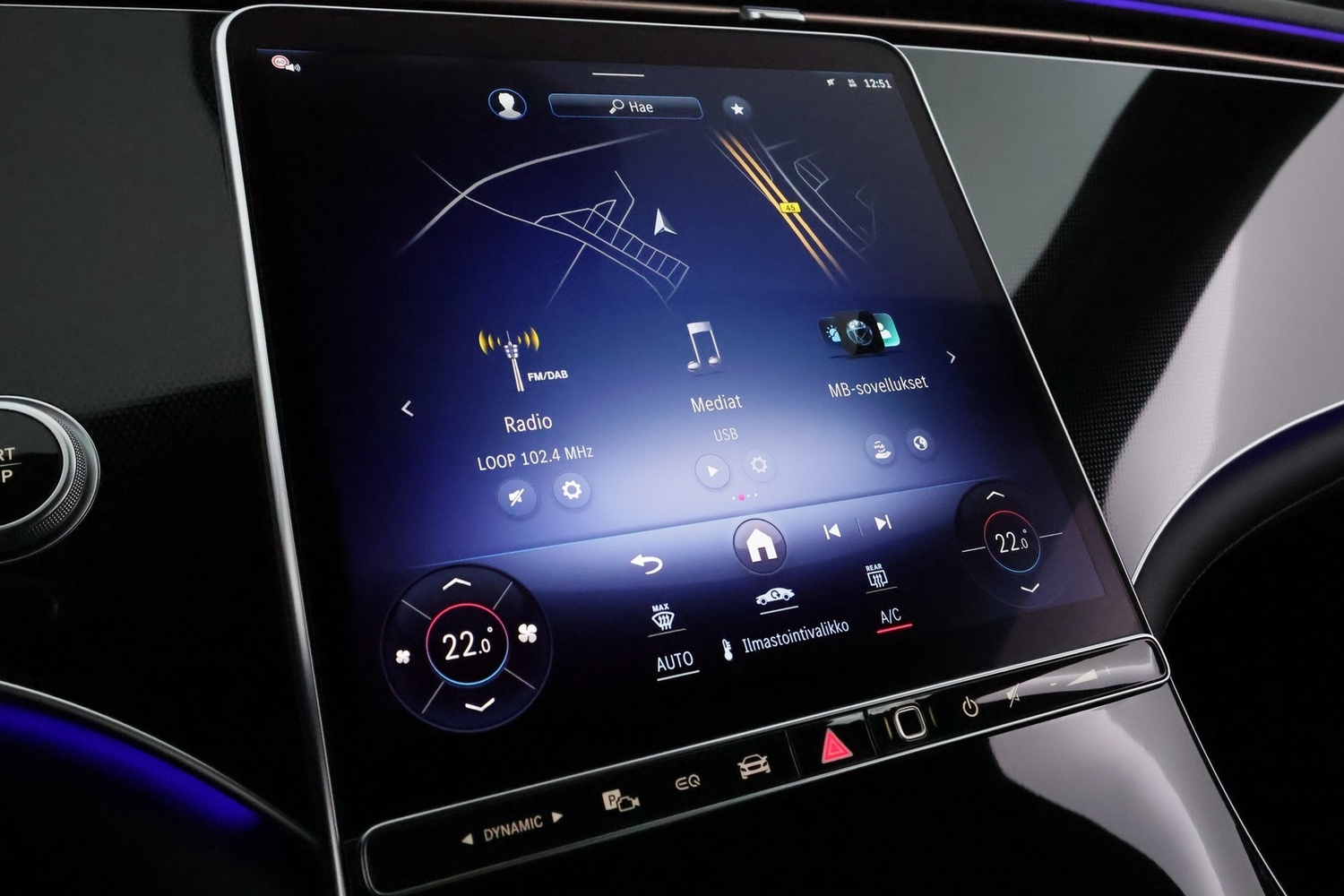 Mercedes-Benz EQE vaihtoauto