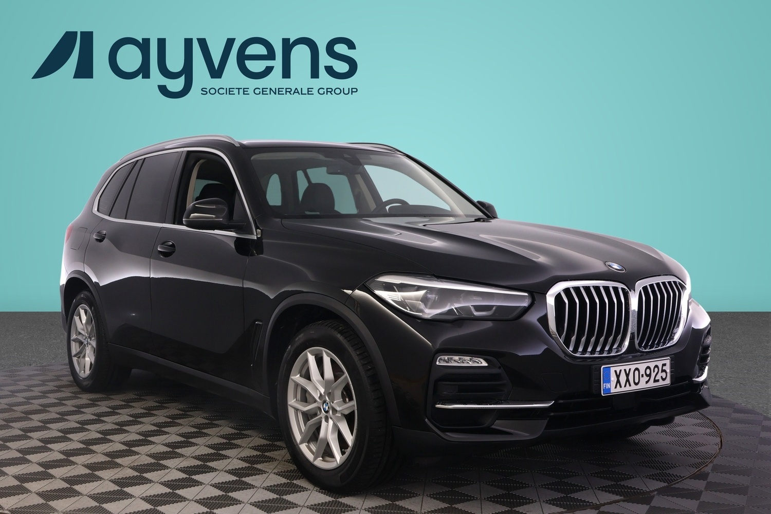 BMW X5 vaihtoauto