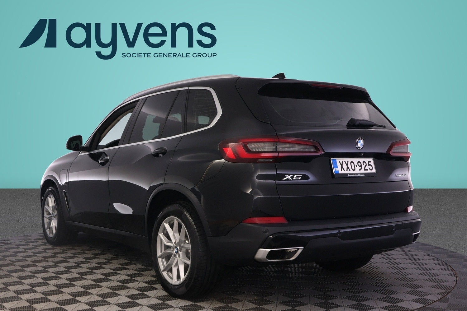 BMW X5 vaihtoauto
