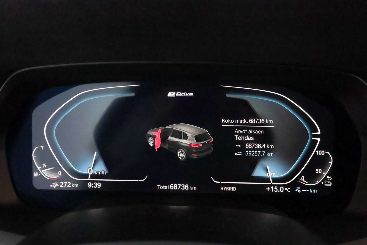 BMW X5 vaihtoauto