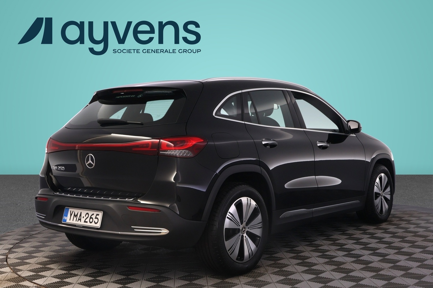 Mercedes-Benz EQA vaihtoauto