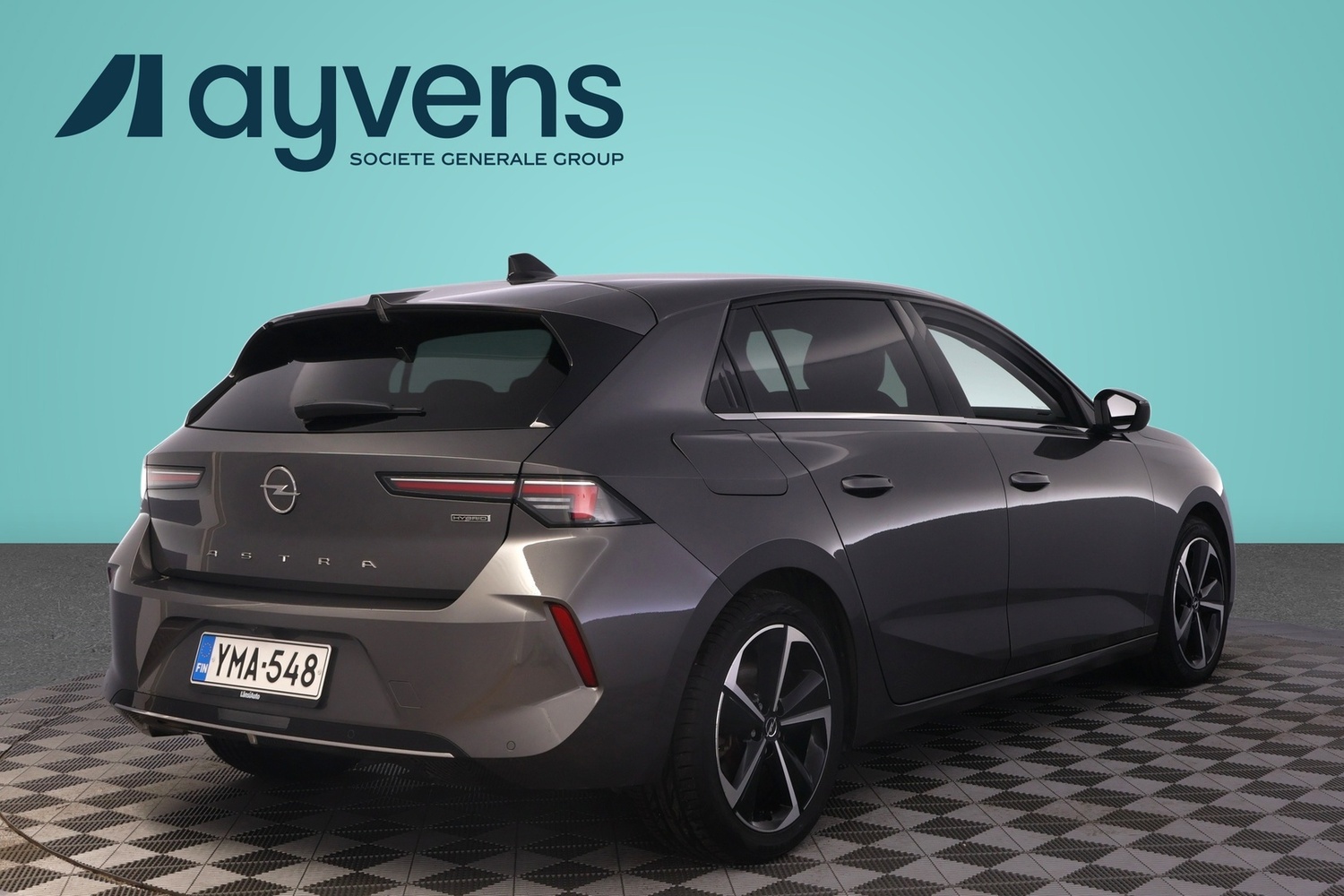 Opel Astra vaihtoauto