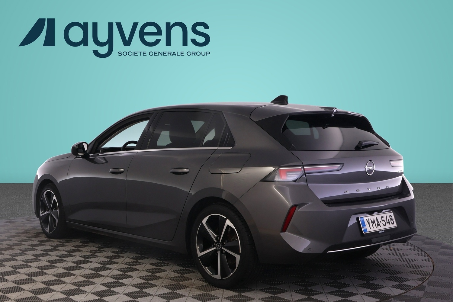 Opel Astra vaihtoauto