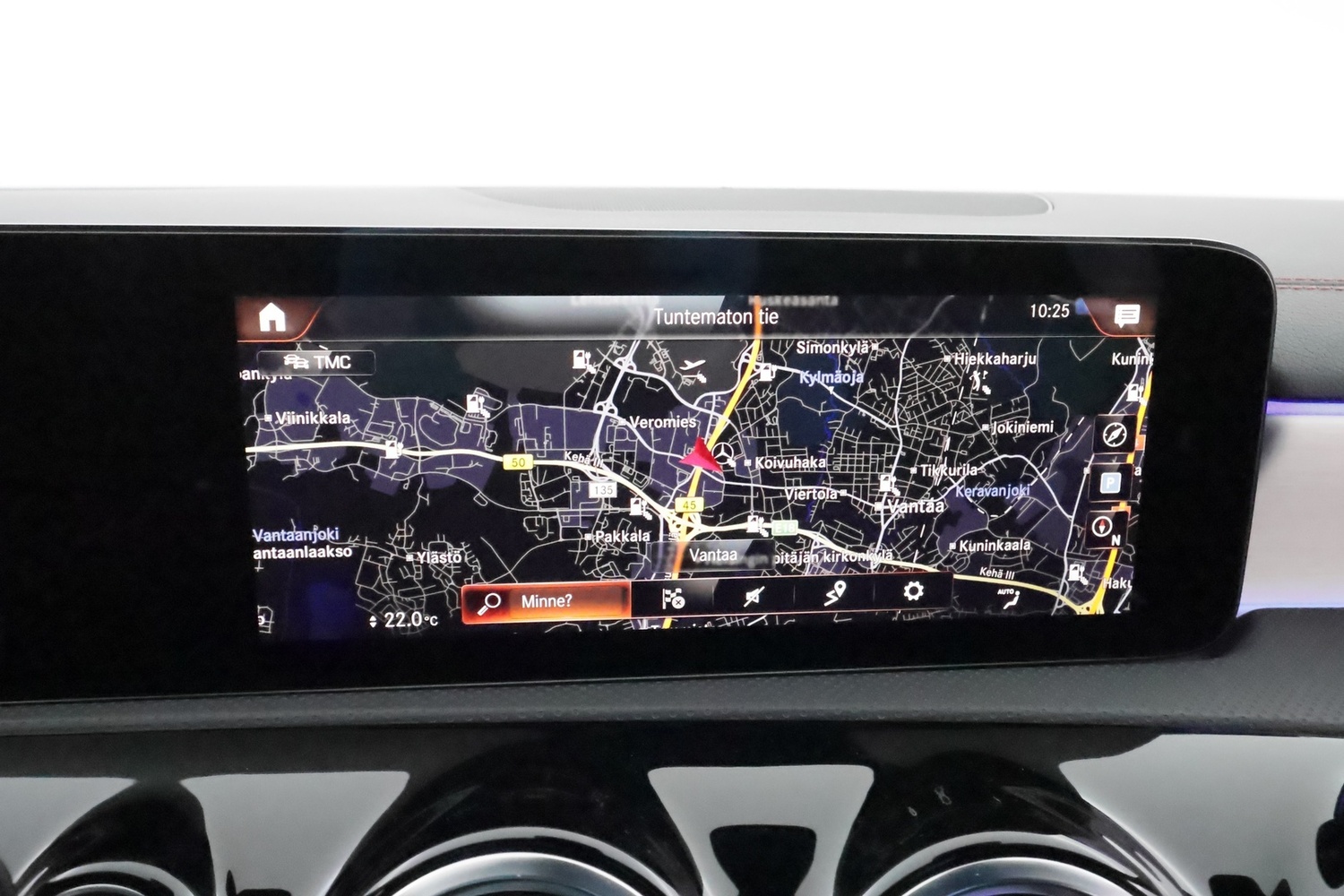 Mercedes-Benz CLA-sarja vaihtoauto