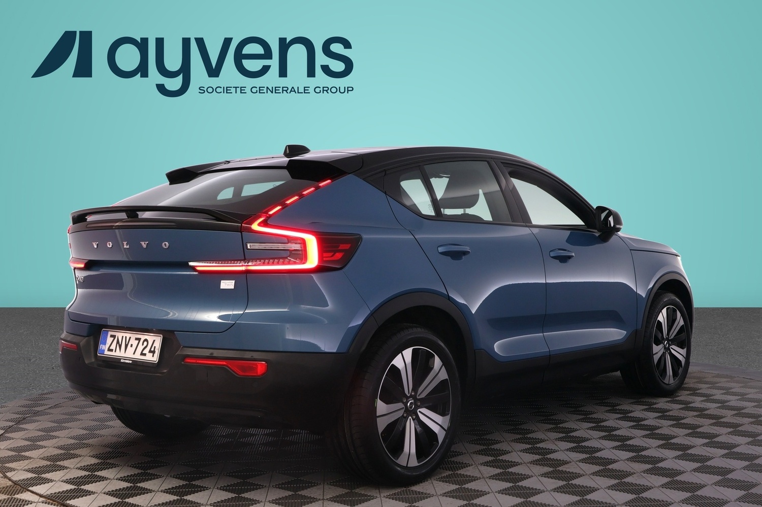 Volvo C40 vaihtoauto