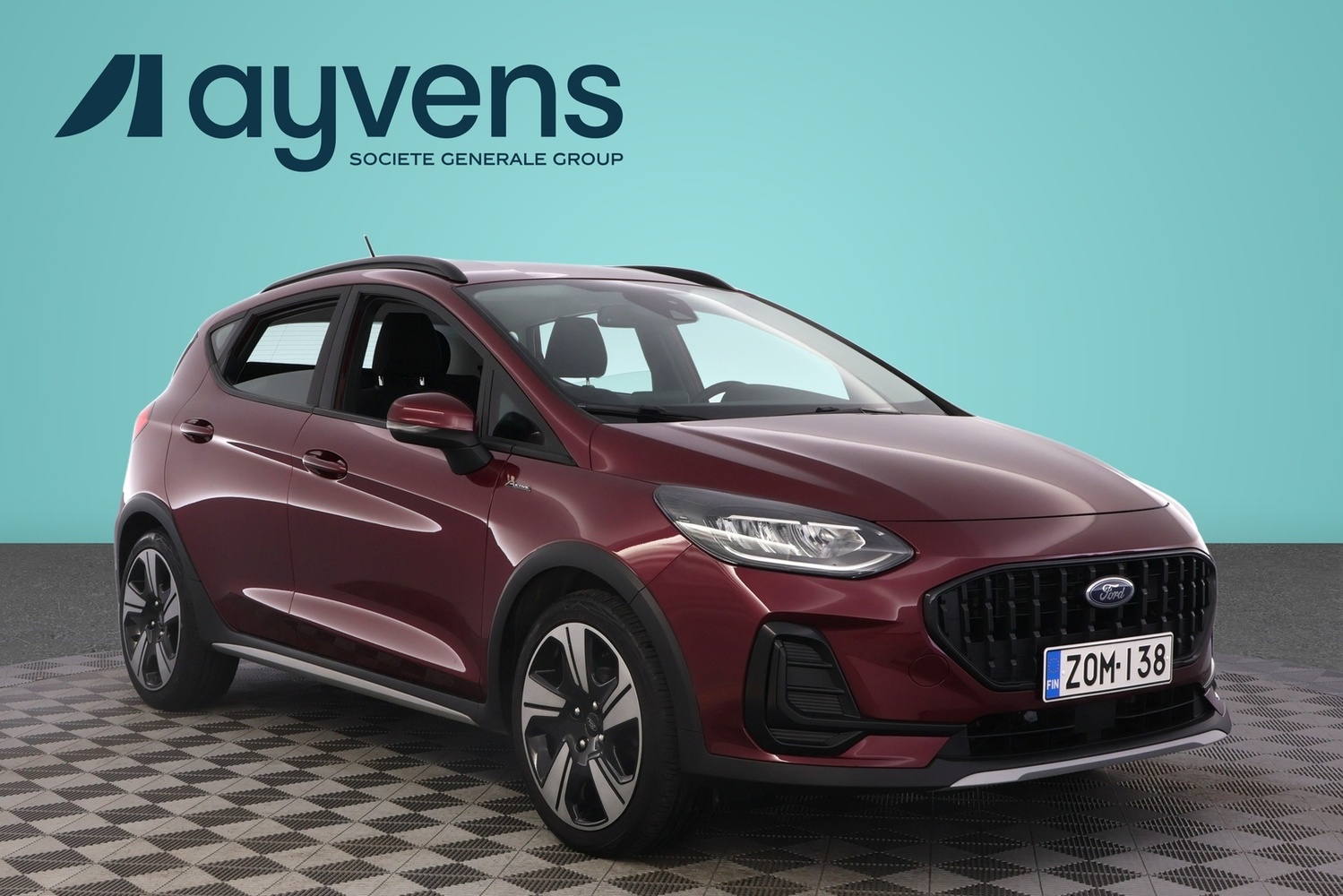 Ford Fiesta vaihtoauto