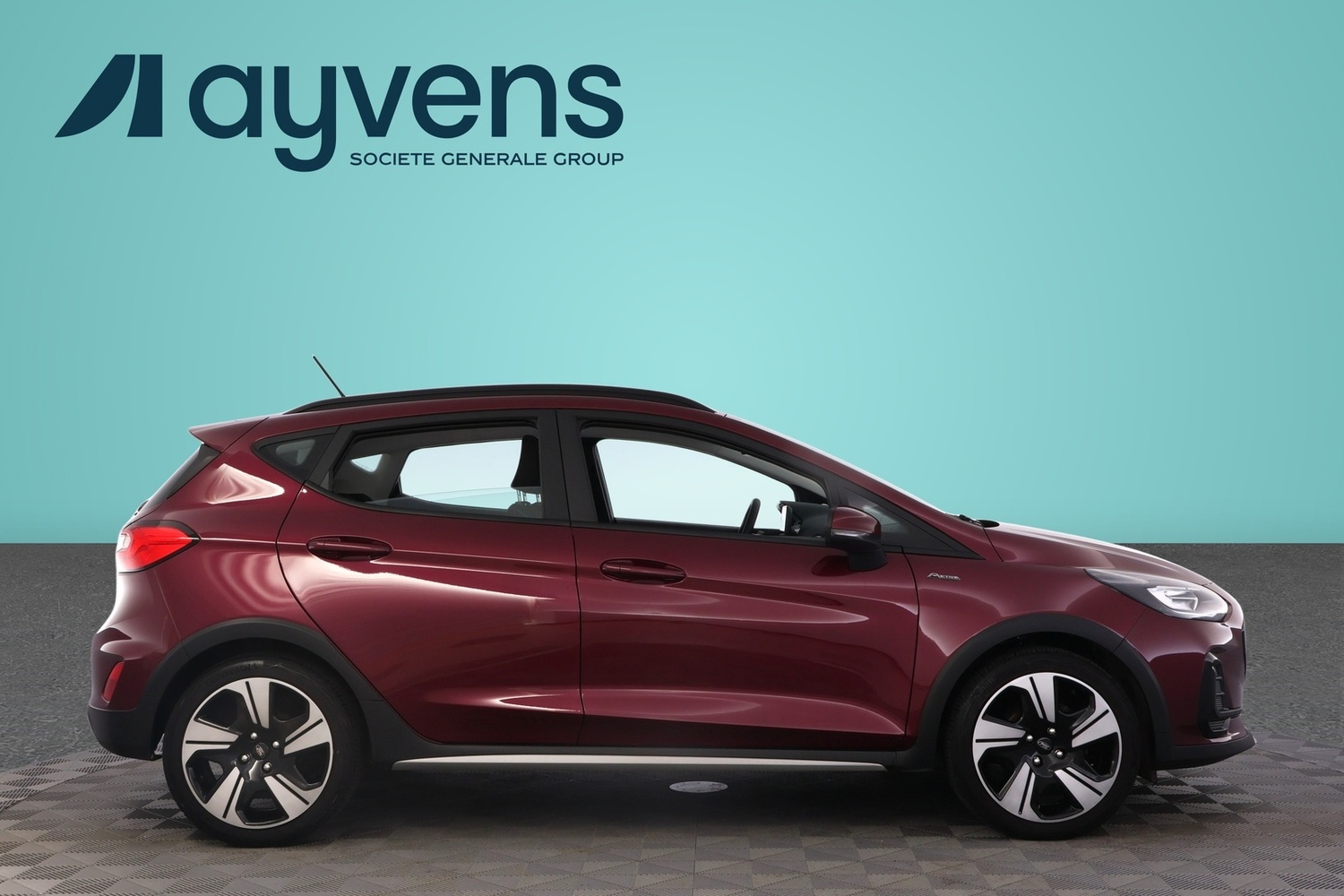 Ford Fiesta vaihtoauto