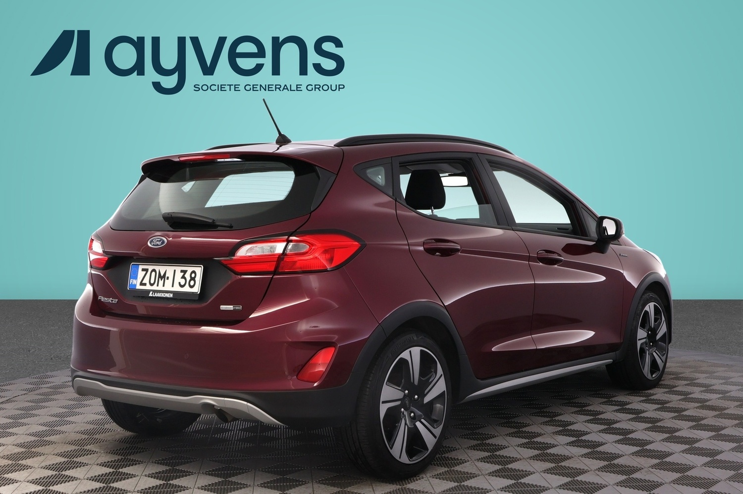 Ford Fiesta vaihtoauto