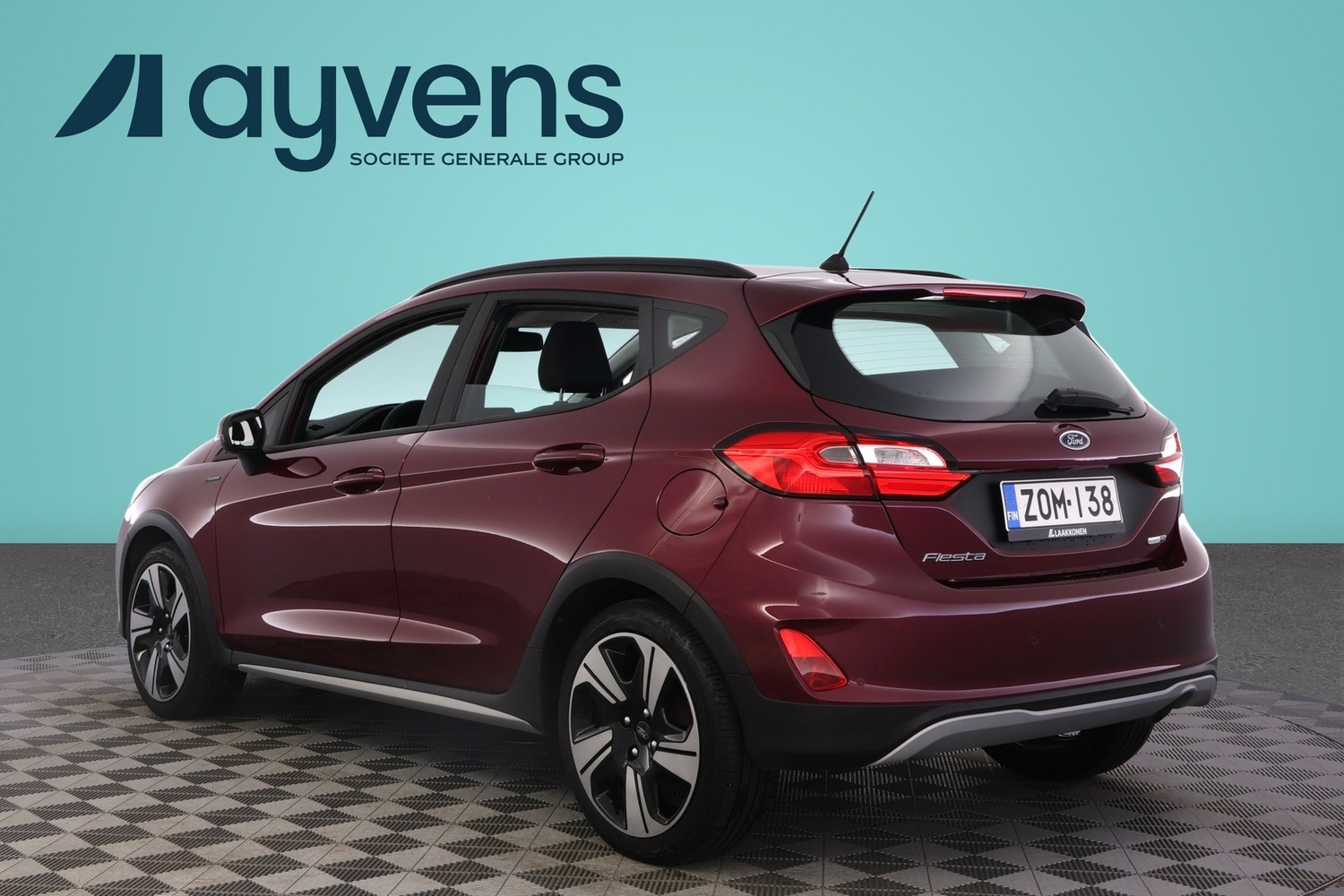 Ford Fiesta vaihtoauto