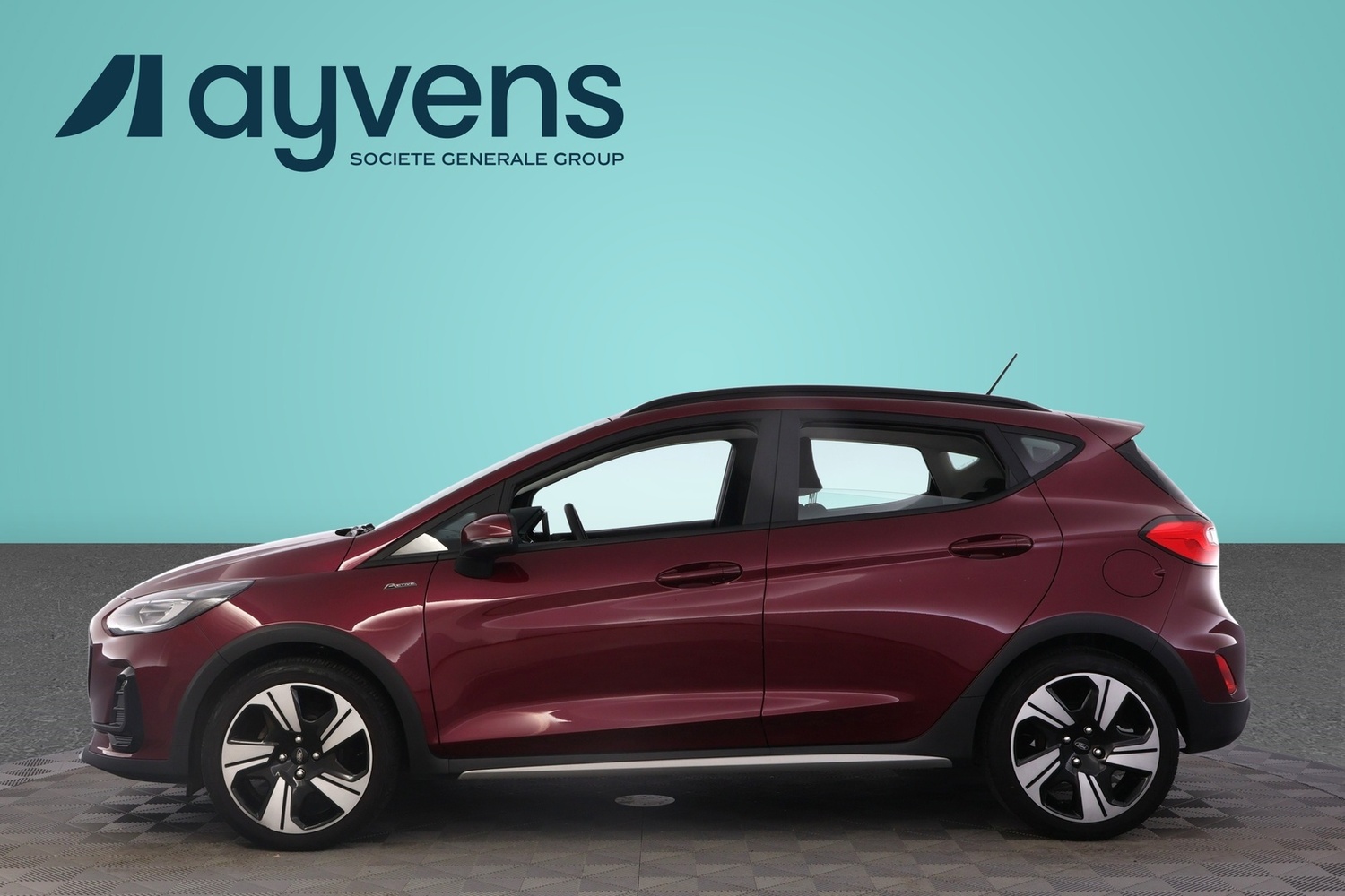 Ford Fiesta vaihtoauto