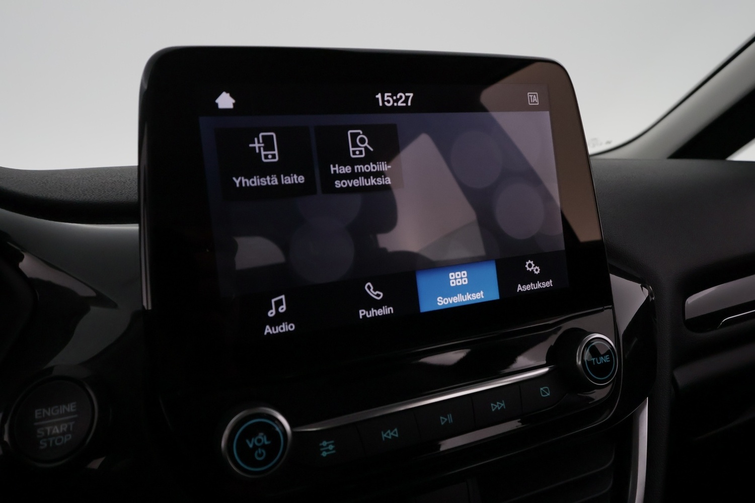 Ford Fiesta vaihtoauto