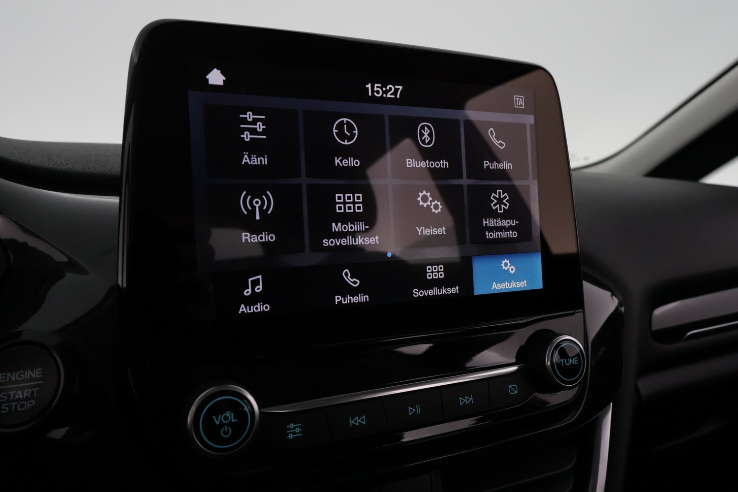 Ford Fiesta vaihtoauto