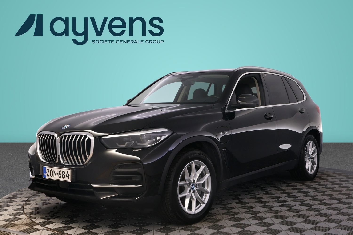 BMW X5 vaihtoauto