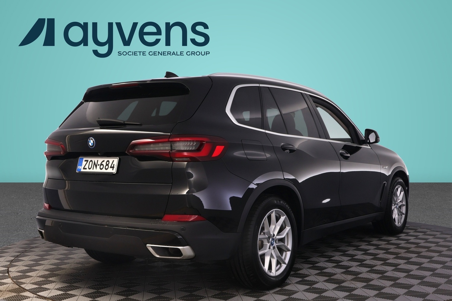 BMW X5 vaihtoauto