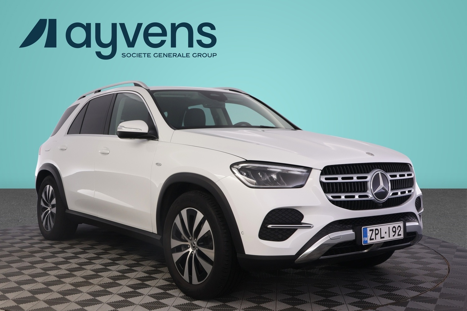 Mercedes-Benz GLE vaihtoauto