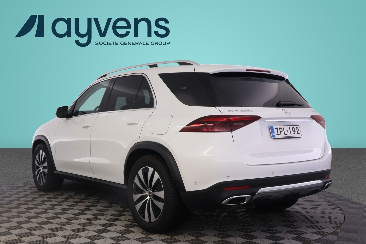 Mercedes-Benz GLE vaihtoauto