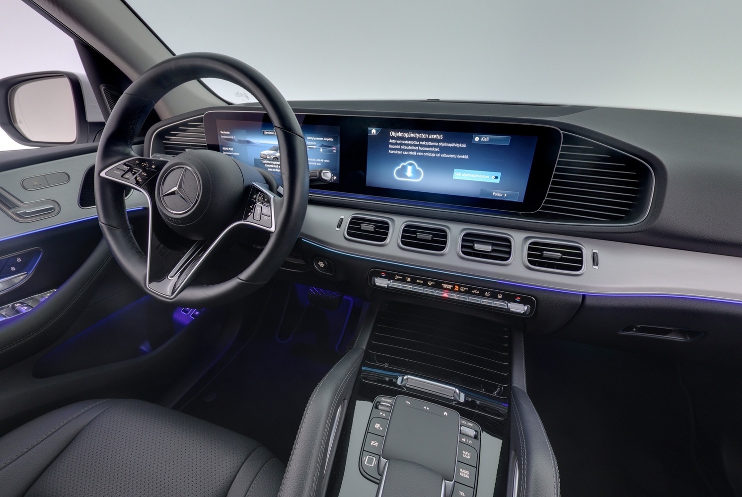 Mercedes-Benz GLE vaihtoauto