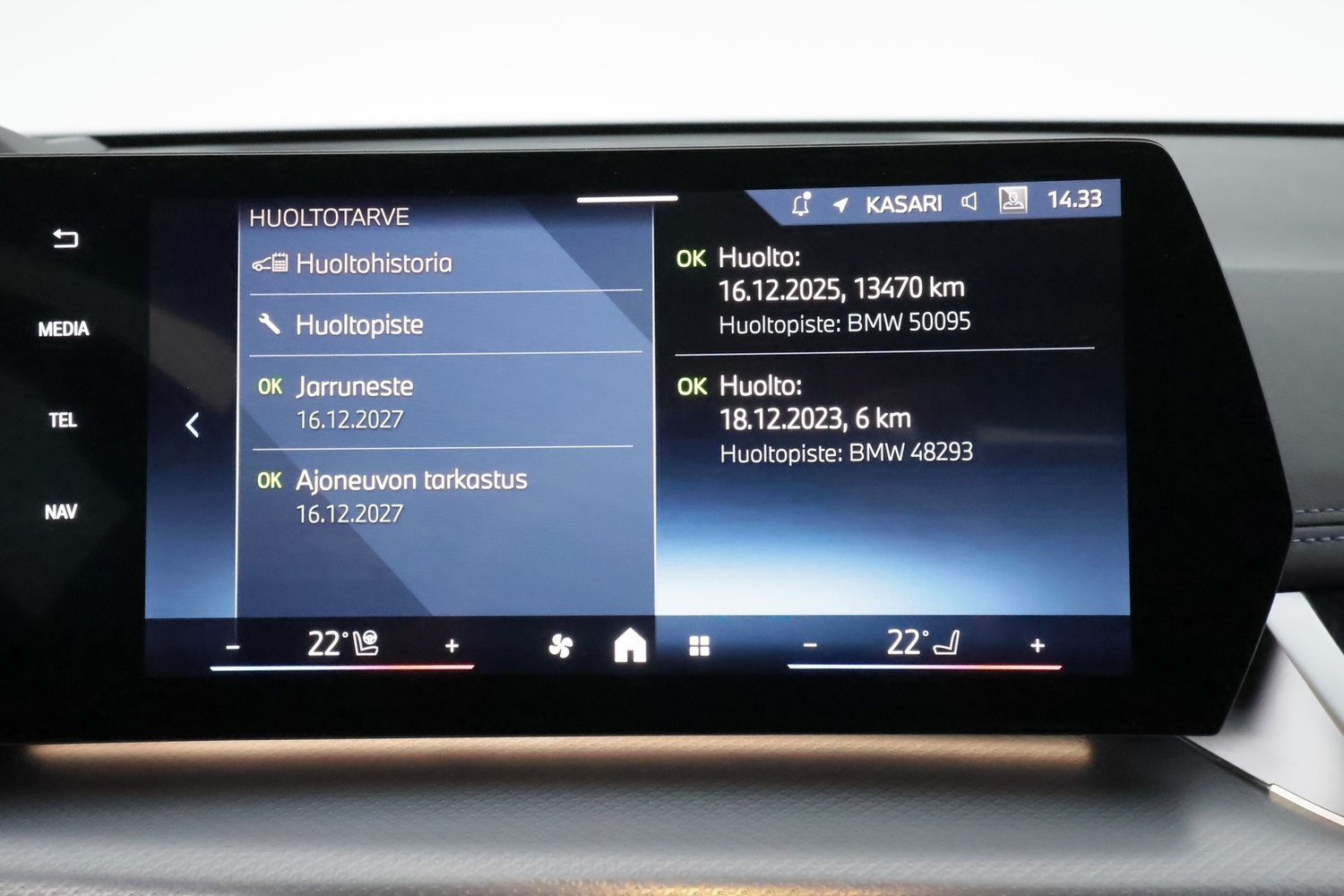 BMW iX1 vaihtoauto