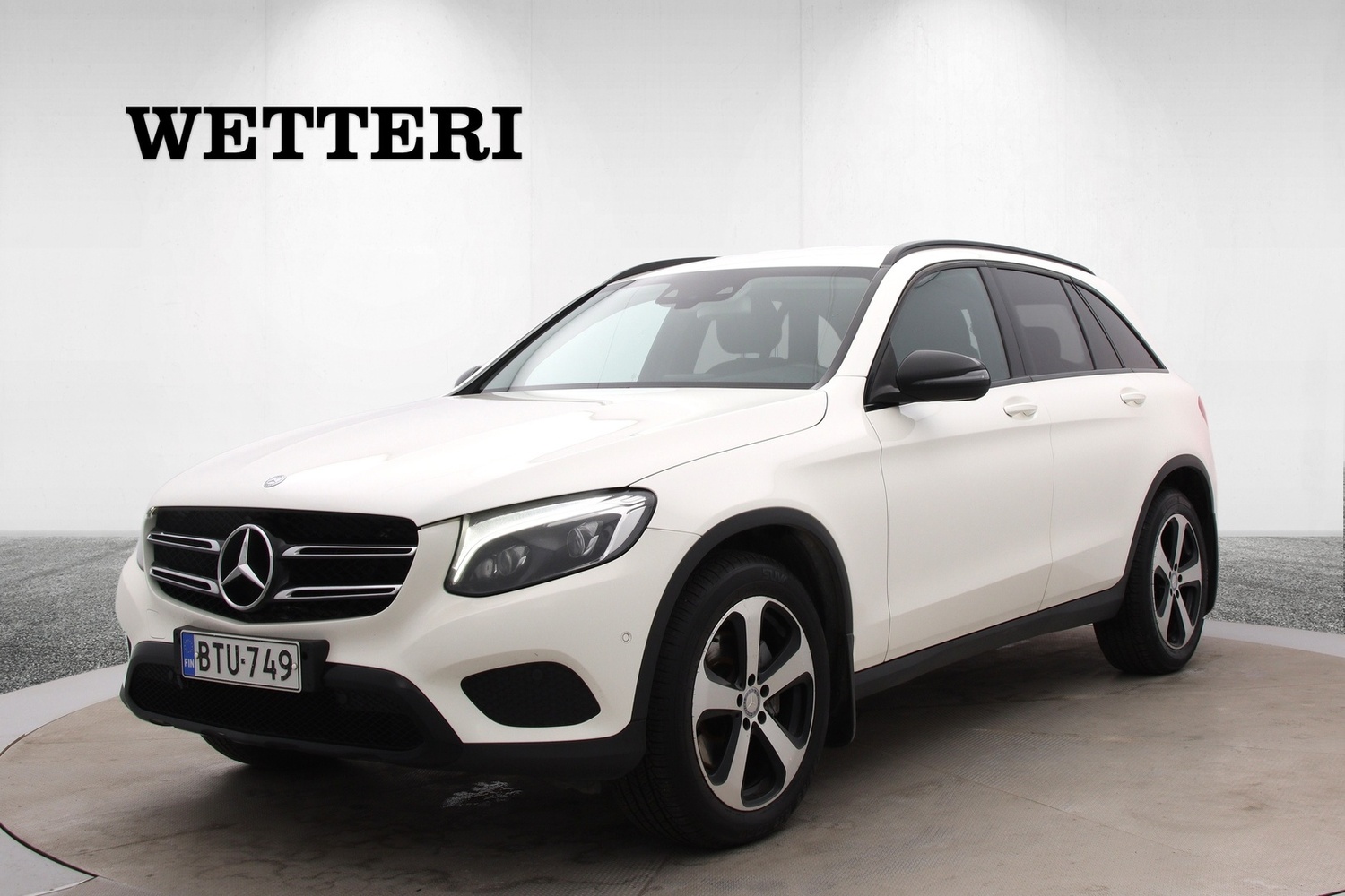 Mercedes-Benz GLC vaihtoauto