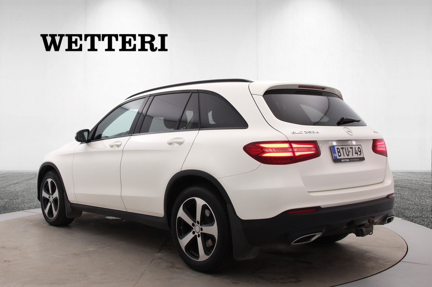 Mercedes-Benz GLC vaihtoauto
