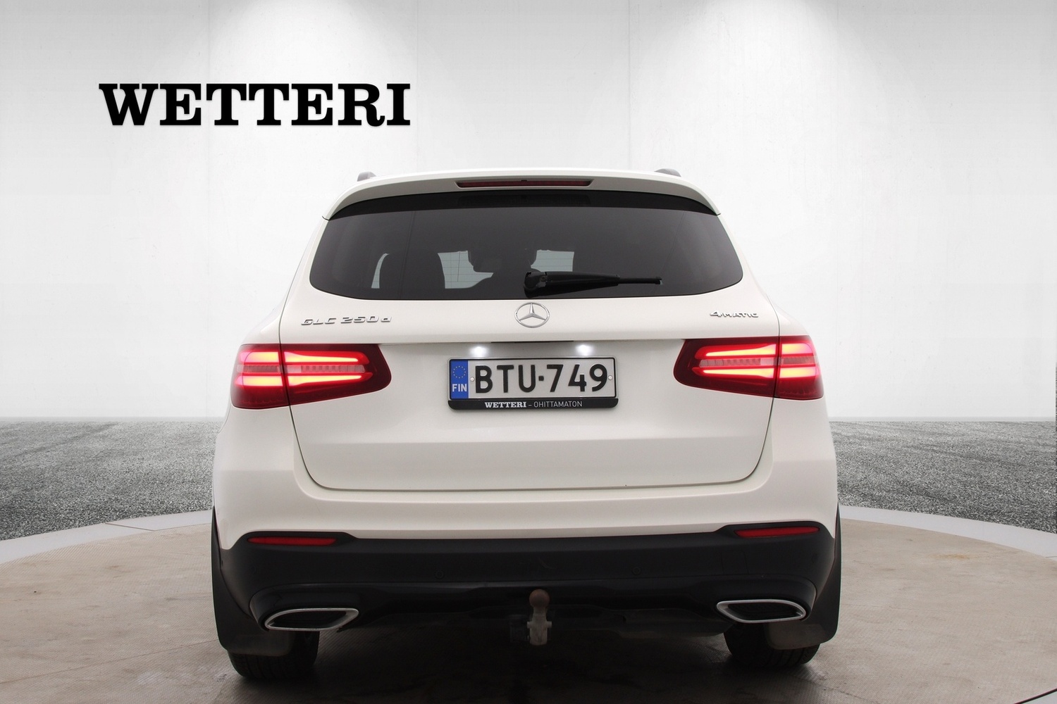 Mercedes-Benz GLC vaihtoauto