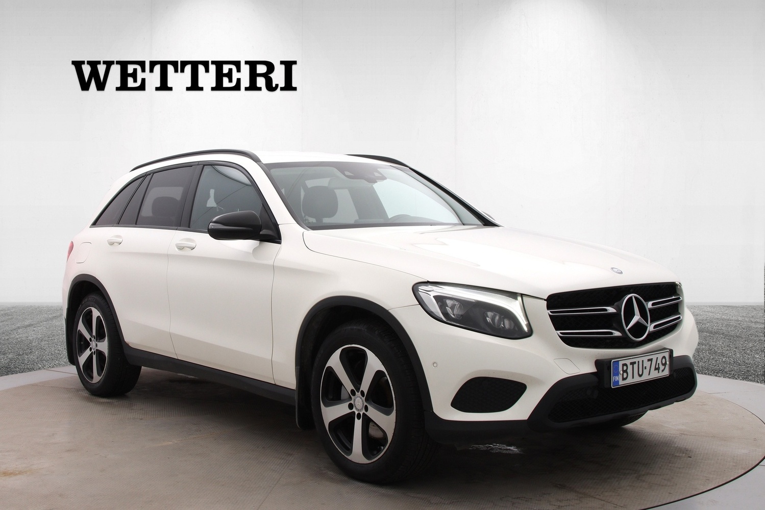 Mercedes-Benz GLC vaihtoauto