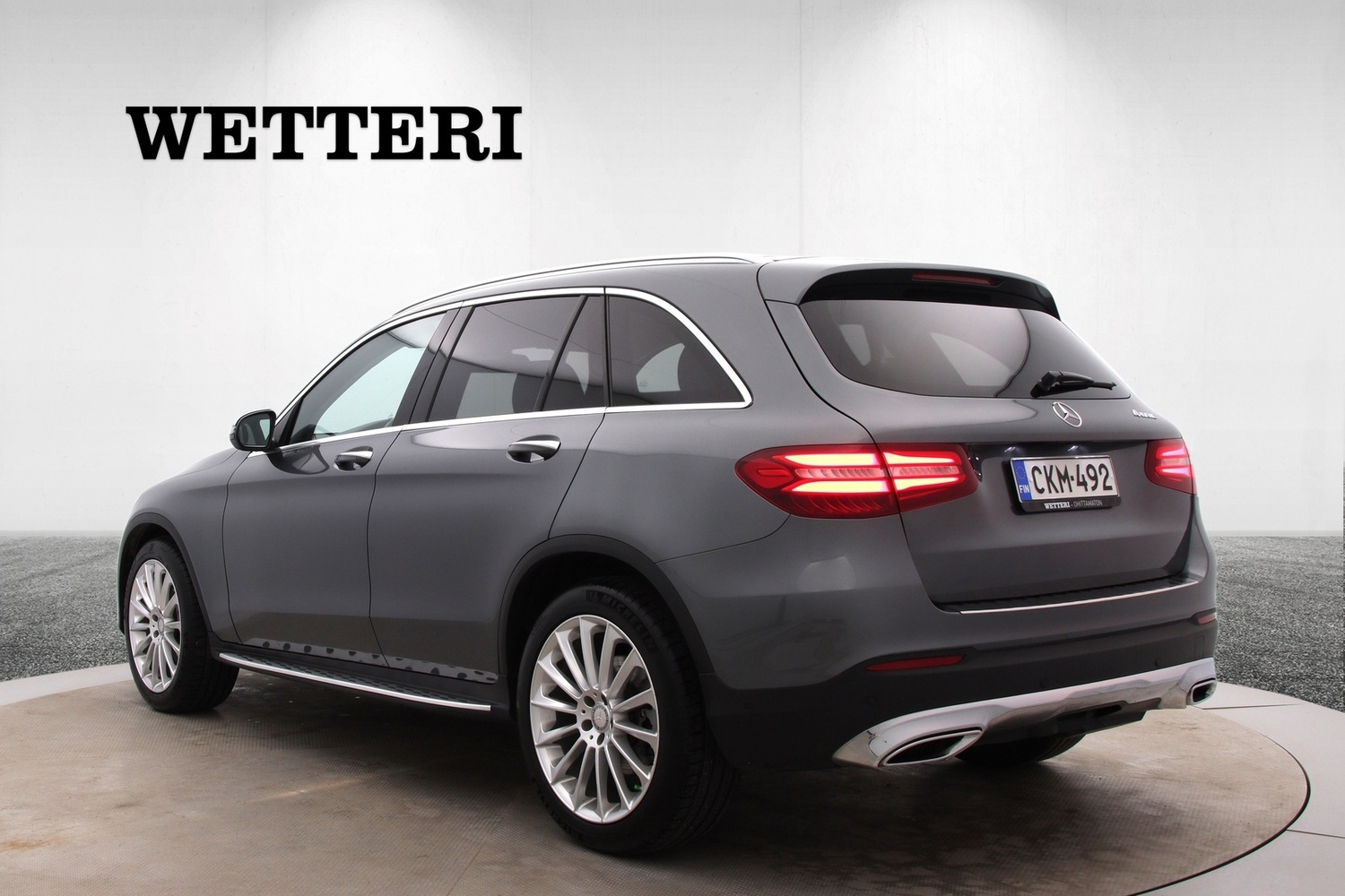 Mercedes-Benz GLC vaihtoauto