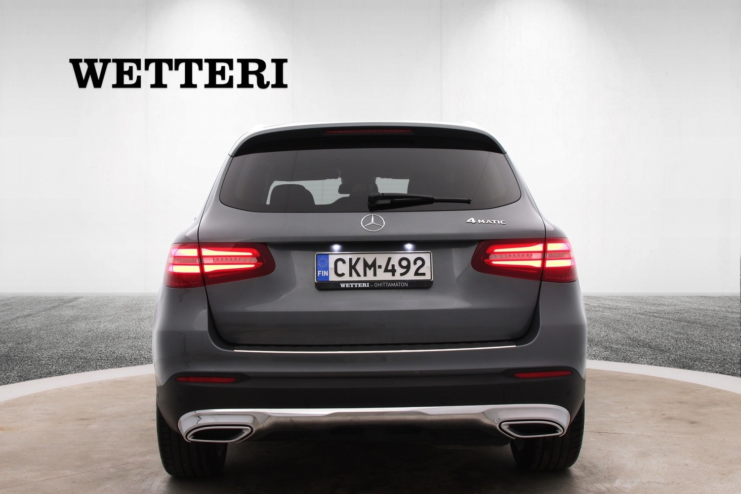 Mercedes-Benz GLC vaihtoauto
