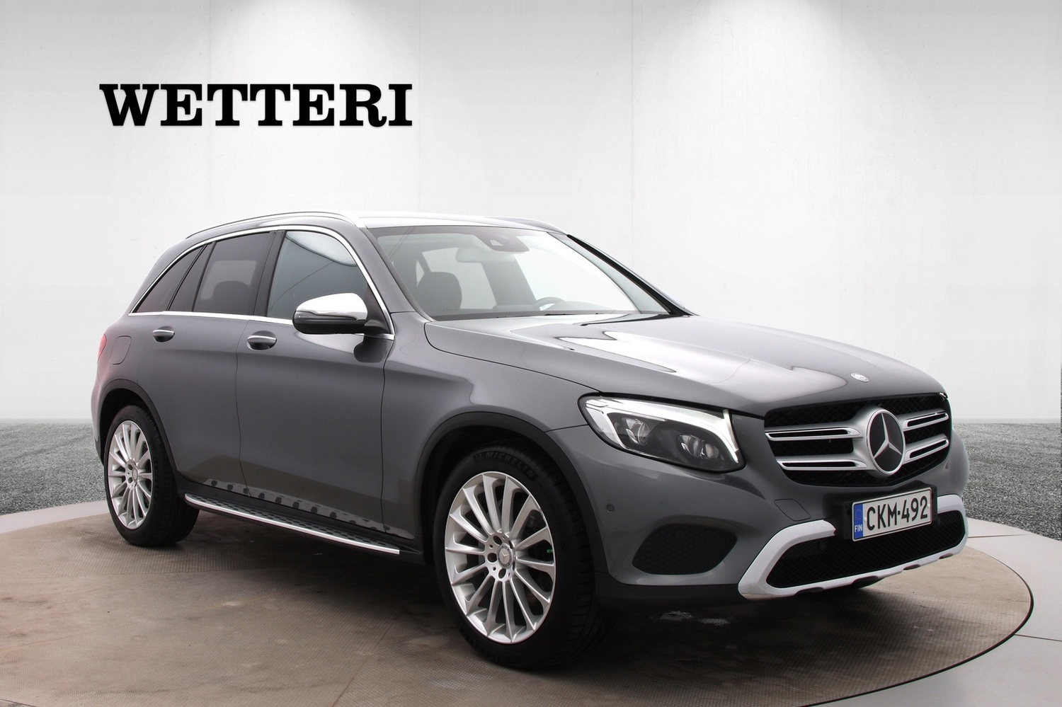 Mercedes-Benz GLC vaihtoauto