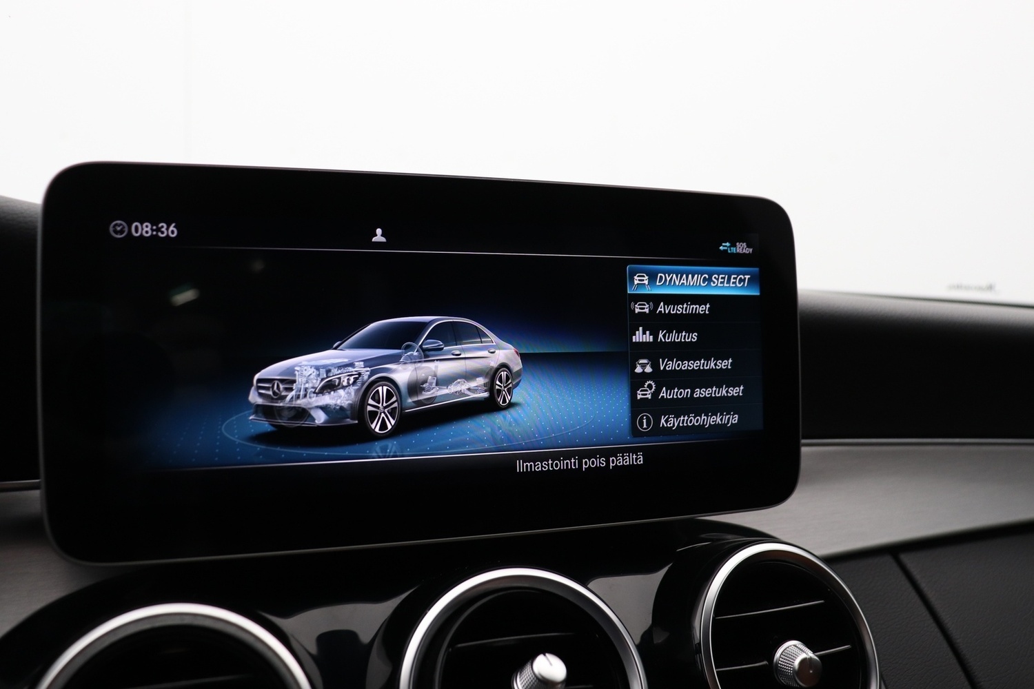 Mercedes-Benz C vaihtoauto