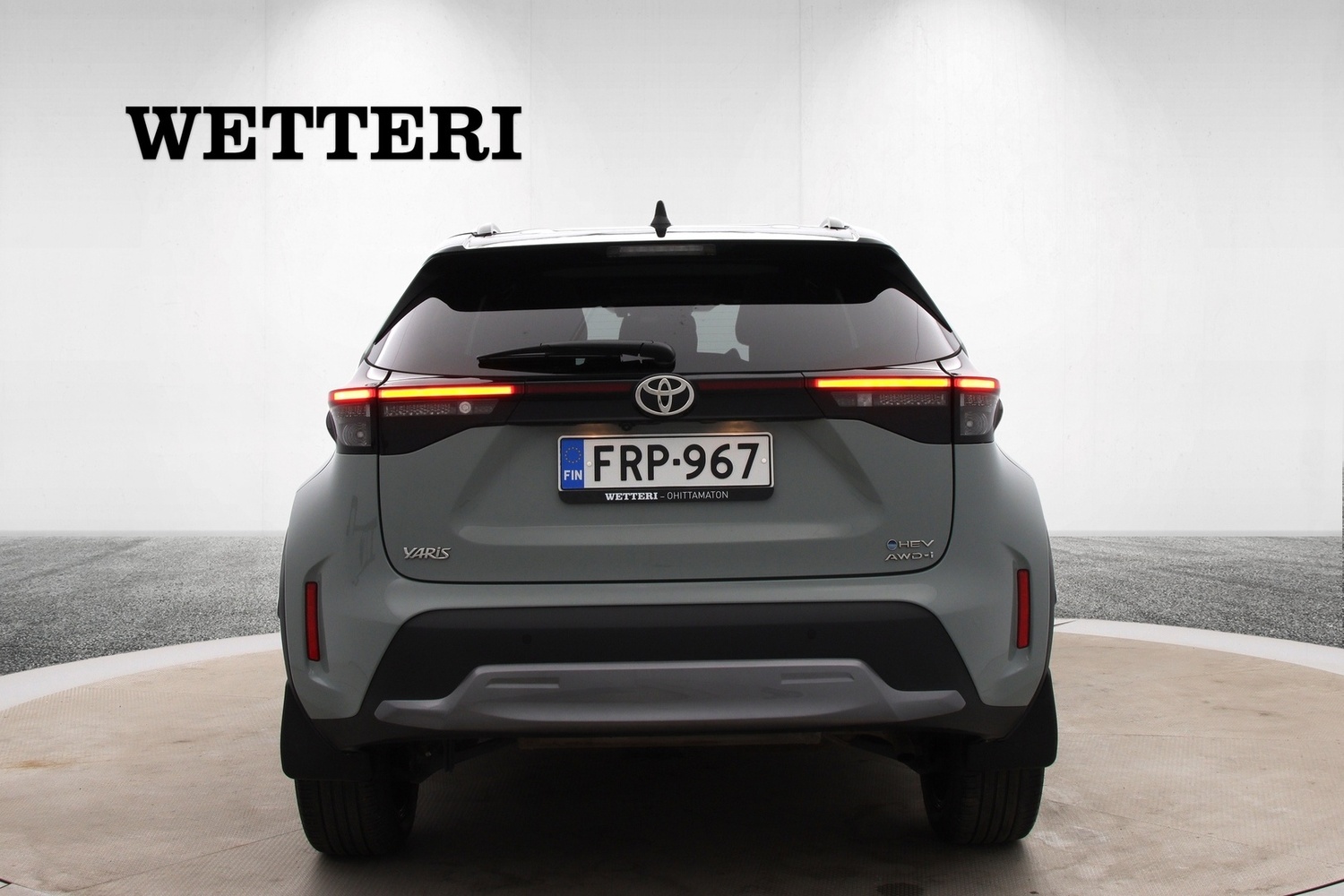 Toyota Yaris Cross vaihtoauto