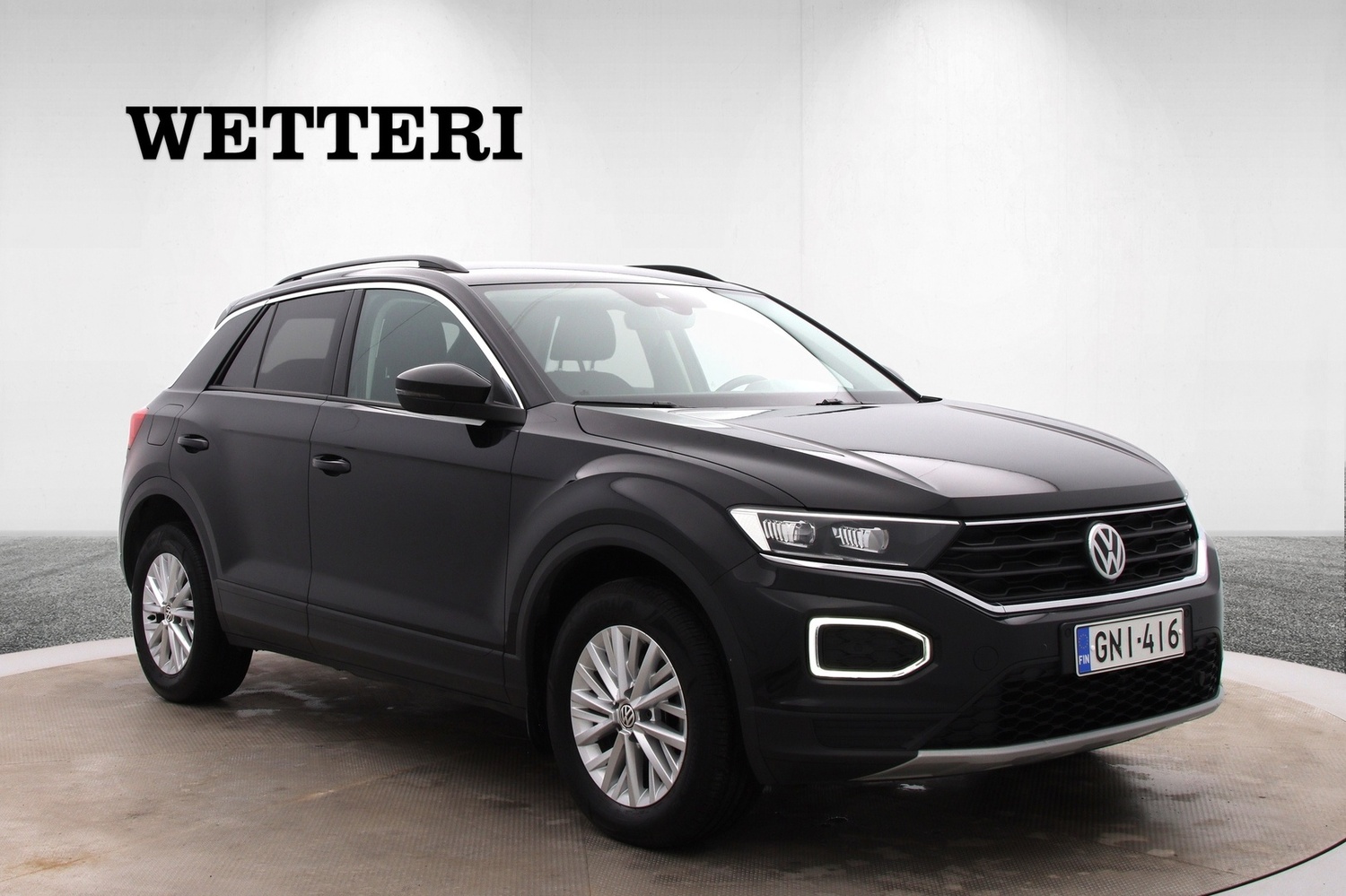 Volkswagen T-Roc vaihtoauto