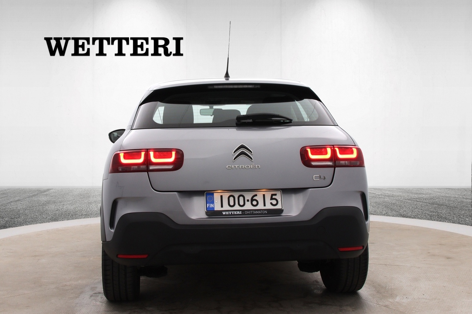 Citroën C4 Cactus vaihtoauto