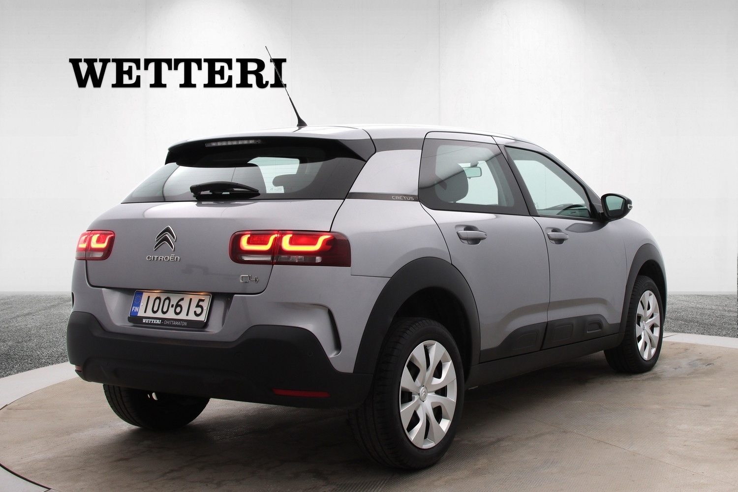 Citroën C4 Cactus vaihtoauto
