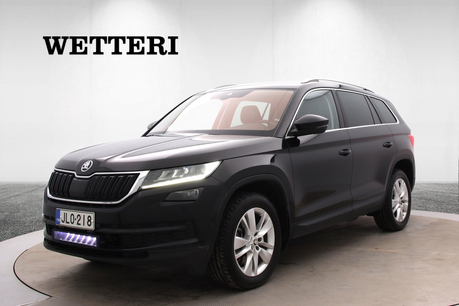 Skoda Kodiaq vaihtoauto