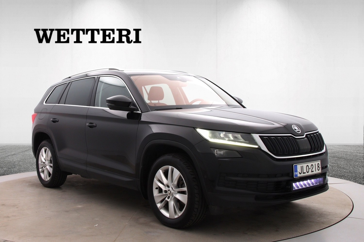 Skoda Kodiaq vaihtoauto