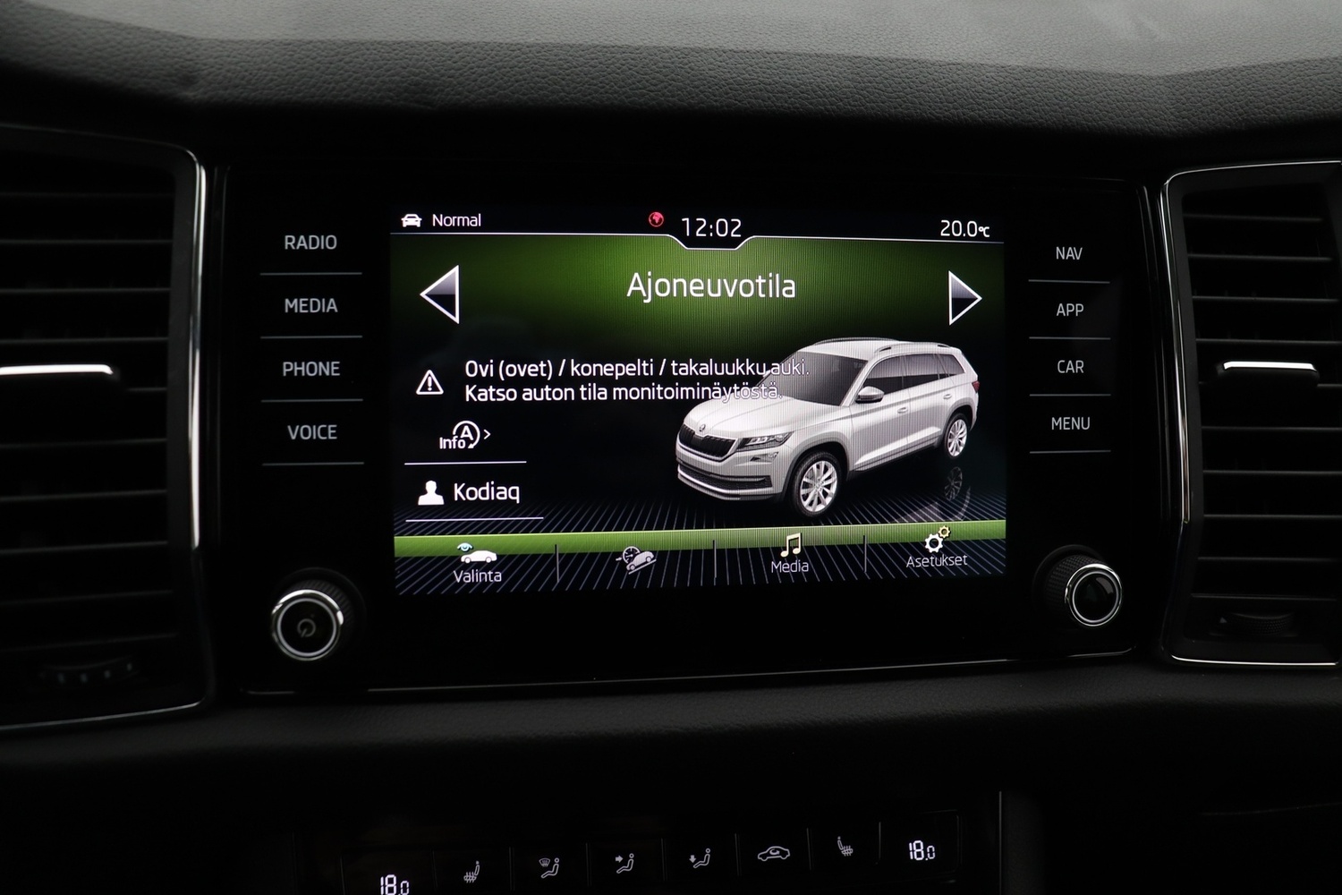 Skoda Kodiaq vaihtoauto